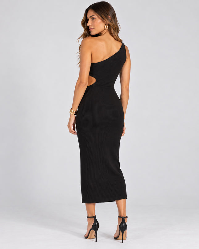 Vestido Farm Cropped Ombro Só Recorte