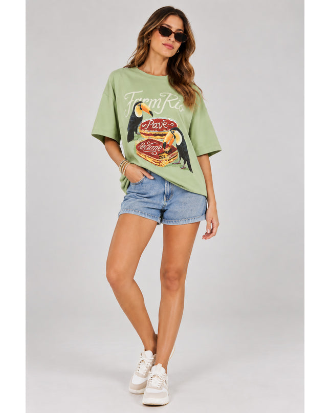 T-Shirt Farm Média Pavê Verde
