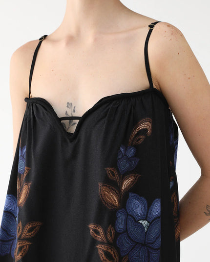 VESTIDO FARM LONGO FLORAL RENATA