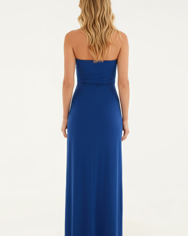 VESTIDO FARM MIDI VIRA SEM ALCA