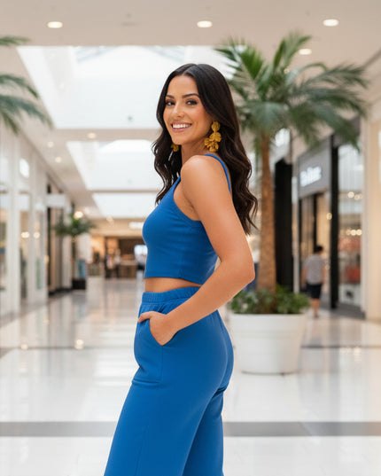 BLUSA FARM CROPPED RITA