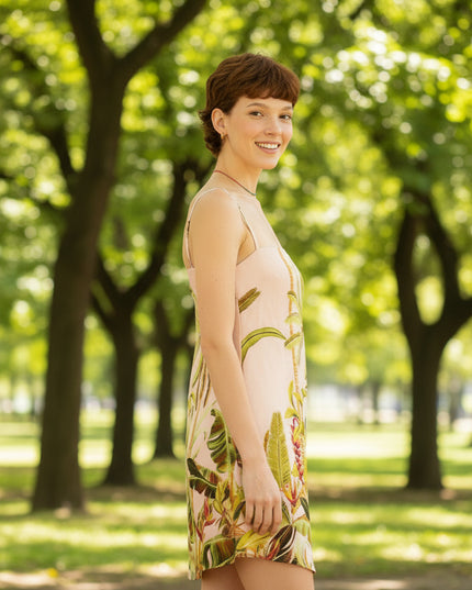 VESTIDO FARM CURTO JERI