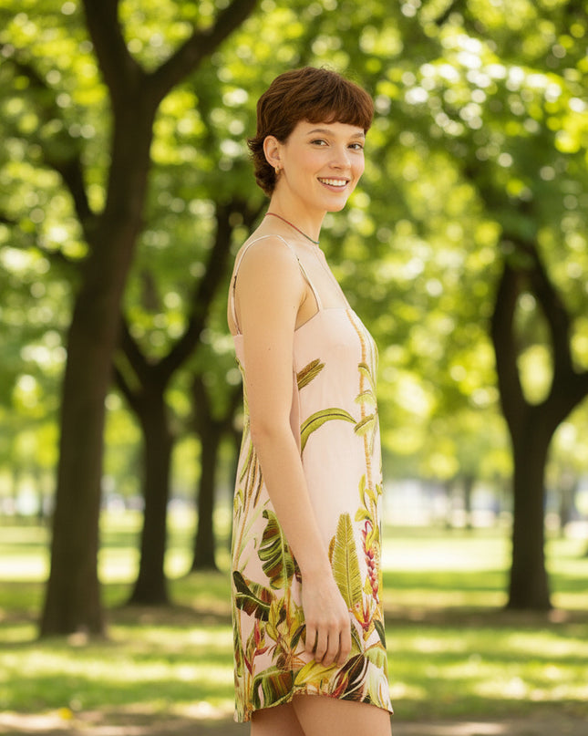 VESTIDO FARM CURTO JERI