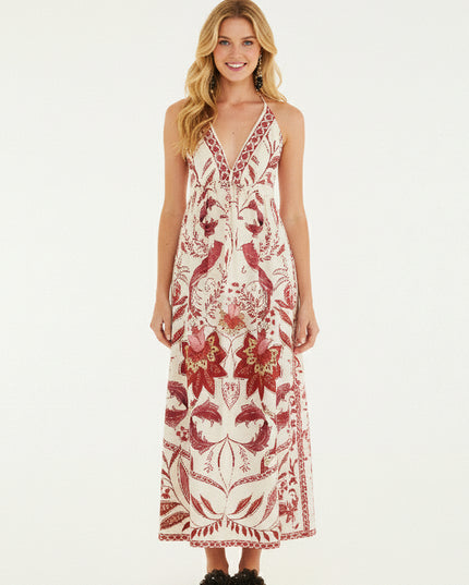 VESTIDO FARM ESTAMPADO NINA