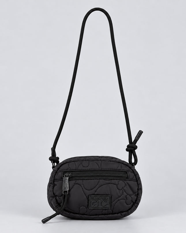 Bolsa Farm Da Gema Lisos Preta