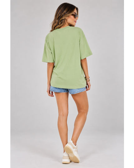 T-Shirt Farm Média Pavê Verde