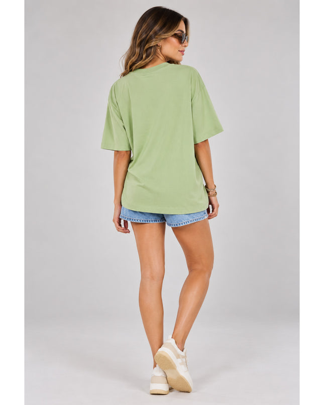 T-Shirt Farm Média Pavê Verde