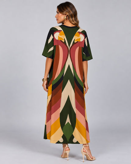 Vestido Farm Cropped Listra Arara