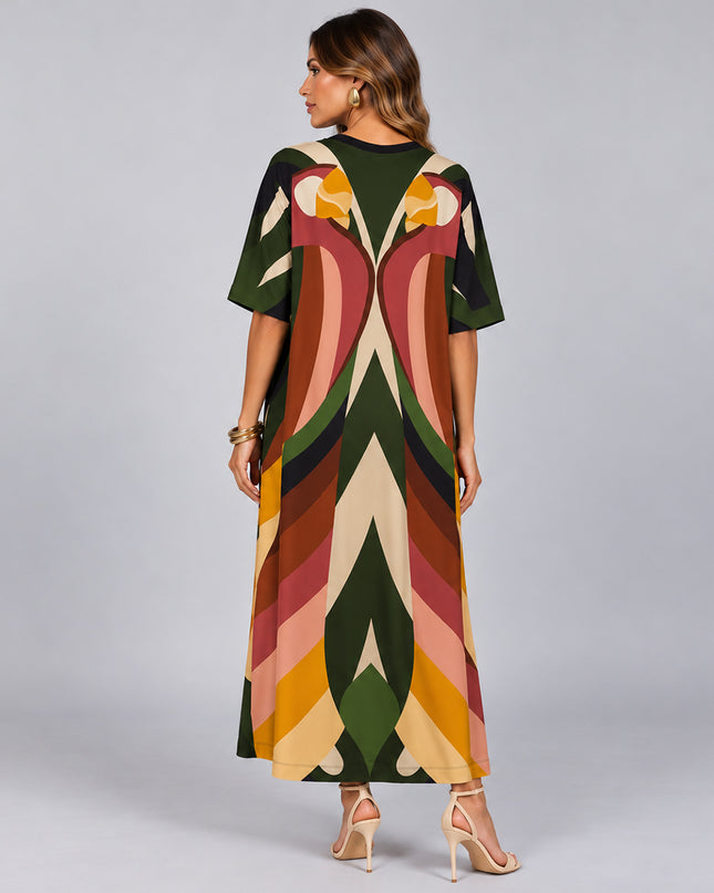 Vestido Farm Cropped Listra Arara