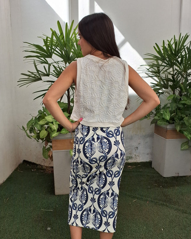 SAIA FARM MIDI CAVALOS MARINHOS