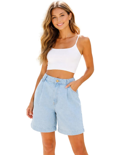 Bermuda Farm Jeans Pregas