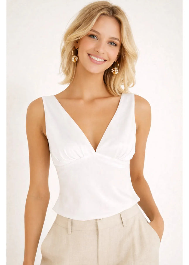 Blusa Farm Decote V