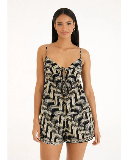 Blusa Farm Amarração Tucanario