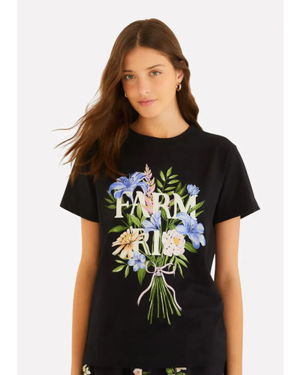 T-shirt Fit Buque Farm Rio