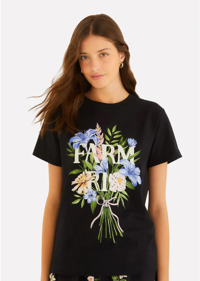 T-shirt Fit Buque Farm Rio