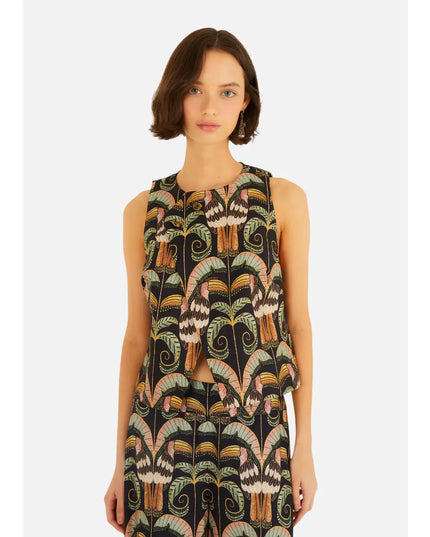 Blusa Colete Farm Tucano Real