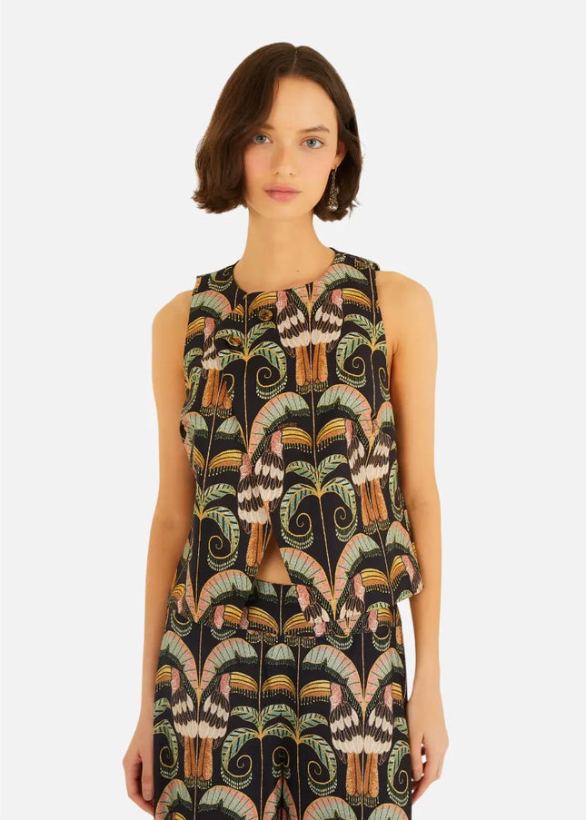 Blusa Colete Farm Tucano Real