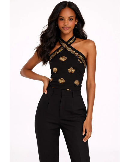 Blusa Farm Frente Unica Conchita