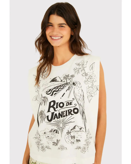 Regata Farm Quadrada Rio de Janeiro Nuts