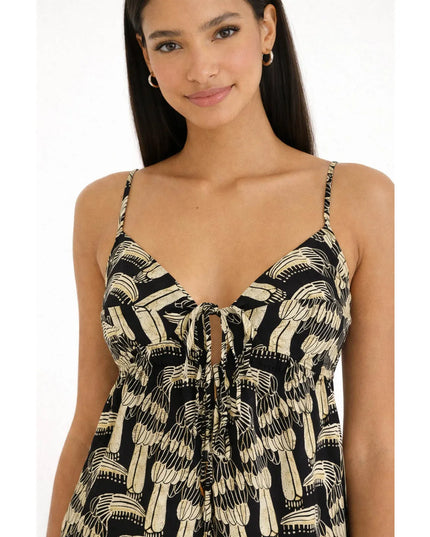 Blusa Farm Amarração Tucanario