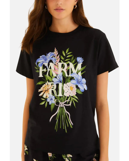 T-shirt Fit Buque Farm Rio