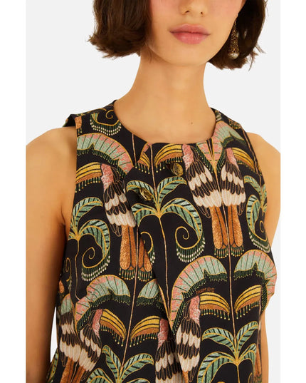 Blusa Colete Farm Tucano Real