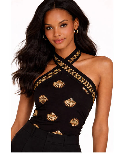 Blusa Farm Frente Unica Conchita