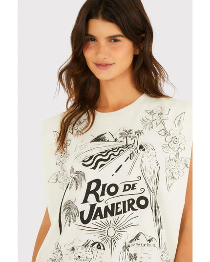 Regata Farm Quadrada Rio de Janeiro Nuts