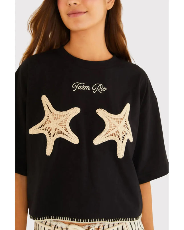 T-shirt Farm Estrela Do Mar