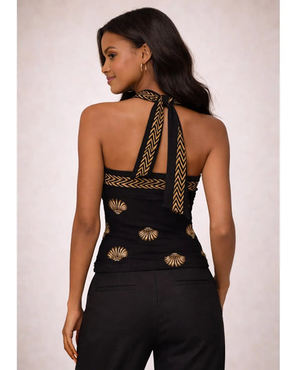 Blusa Farm Frente Unica Conchita