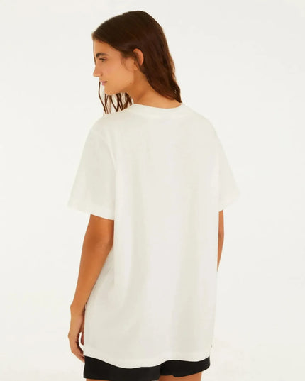 Blusa Farm T-shirt Média Araras Cachaça