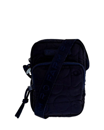 Bolsa Farm Da Gema Puffer Marinho