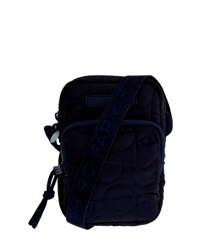 Bolsa Farm Da Gema Puffer Marinho