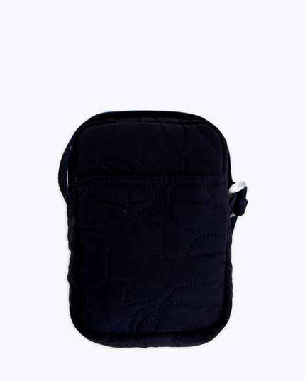 Bolsa Farm Da Gema Puffer Marinho