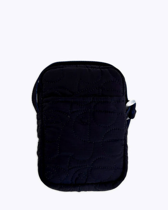 Bolsa Farm Da Gema Puffer Marinho