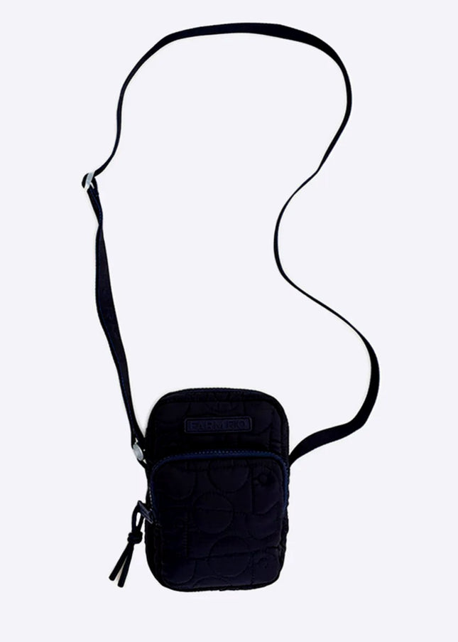 Bolsa Farm Da Gema Puffer Marinho