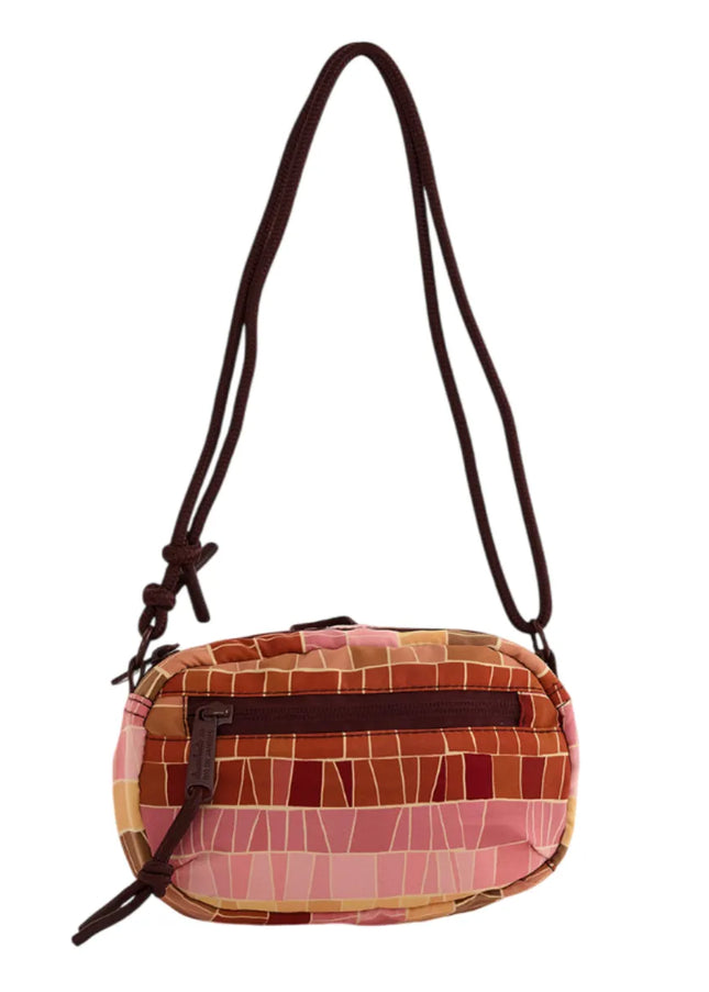 Bolsa Farm Chuchu Listra Mosaico
