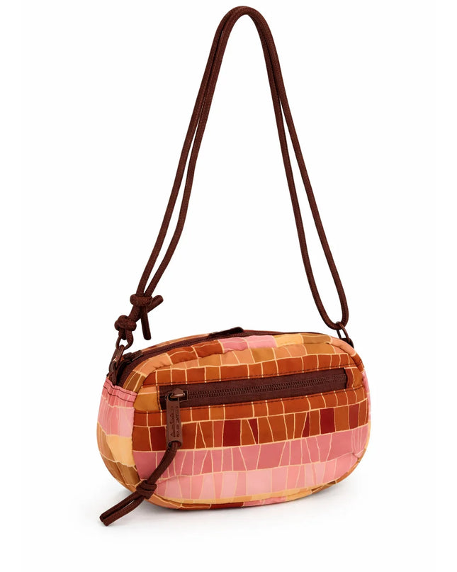 Bolsa Farm Chuchu Listra Mosaico