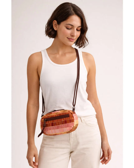 Bolsa Farm Chuchu Listra Mosaico