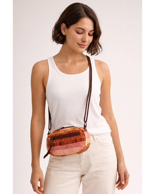 Bolsa Farm Chuchu Listra Mosaico