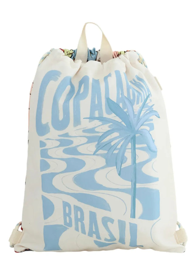 Bolsa Farm Praia Rio Copatucano Duas Estampas