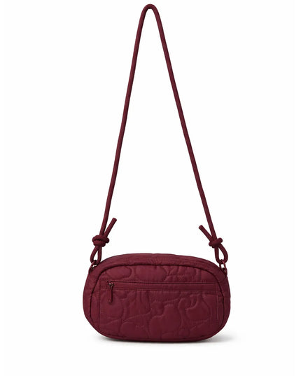 Bolsa Farm Puffer Bordo