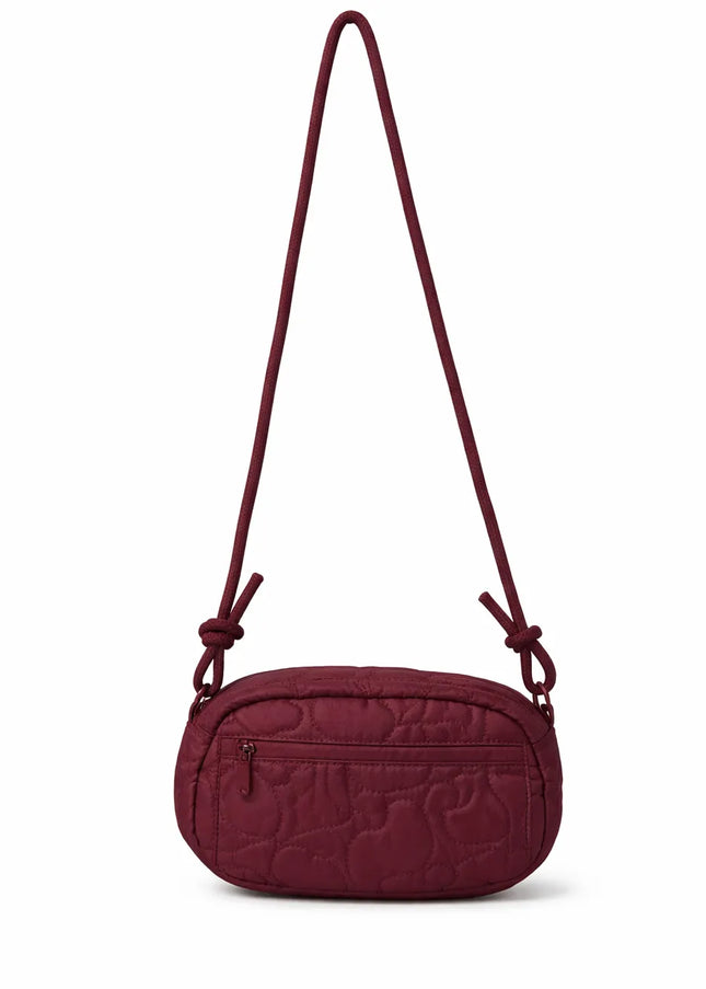 Bolsa Farm Puffer Bordo