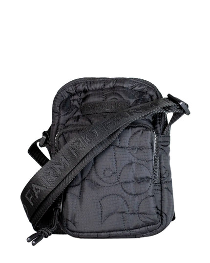 Bolsa Farm Da Gema Puffer Preto