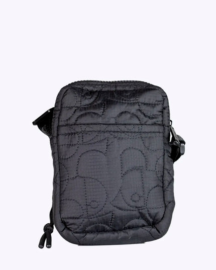 Bolsa Farm Da Gema Puffer Preto
