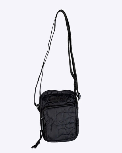Bolsa Farm Da Gema Puffer Preto