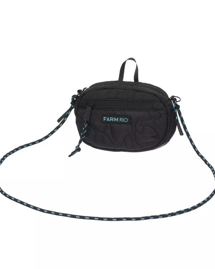 BOLSA FARM CHUCHU LISO PRETA