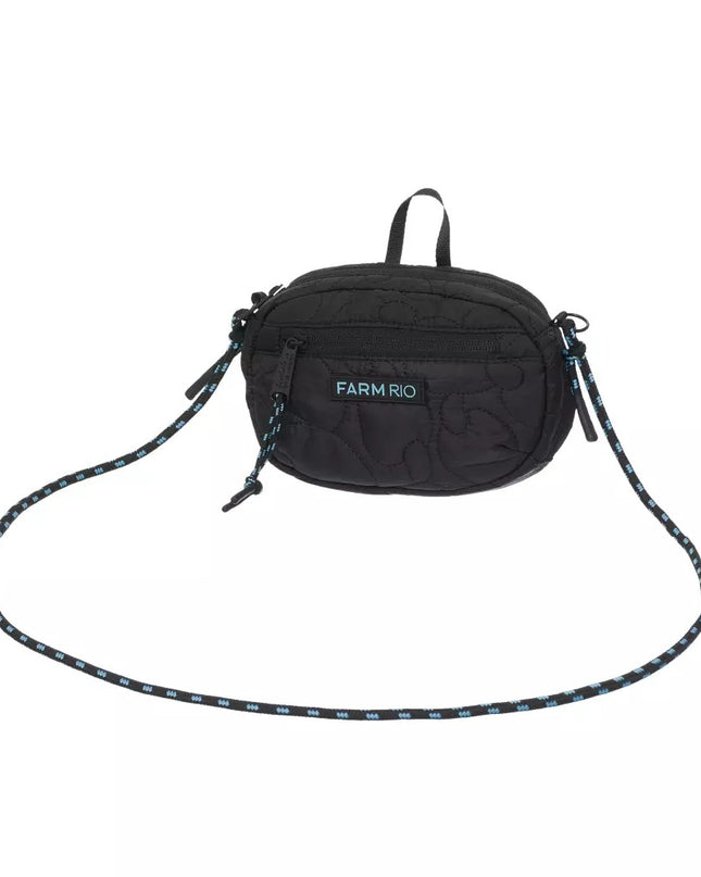 BOLSA FARM CHUCHU LISO PRETA