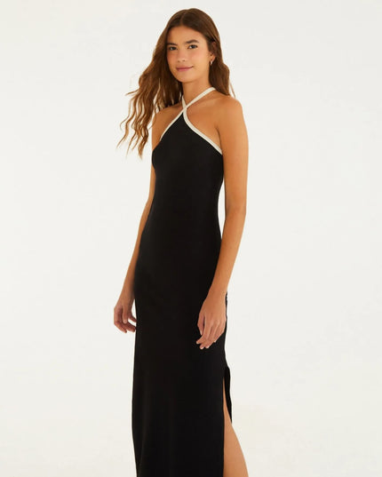 VESTIDO FARM VIES BICOLOR