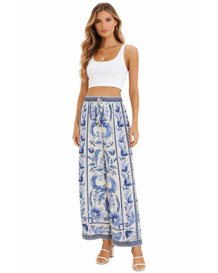 CALCA FARM ESTAMPADA NATALIA OFF